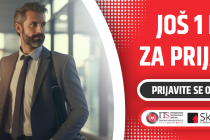 Još samo 1 dan za prijavu na program IT prekvalifikacije i dokvalifikacije uz subvenciju od 1.000 evra