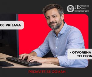 Prekvalifikacija ili dokvalifikacija za IT uz subvenciju od 1.000 evra na ITS-u – zbog velikog interesovanja otvorena nova telefonska linija